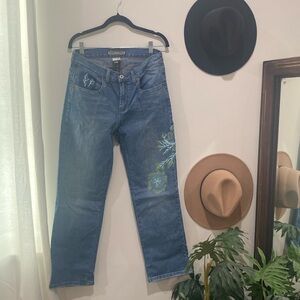 Z. Cavaricci beaded details jeans